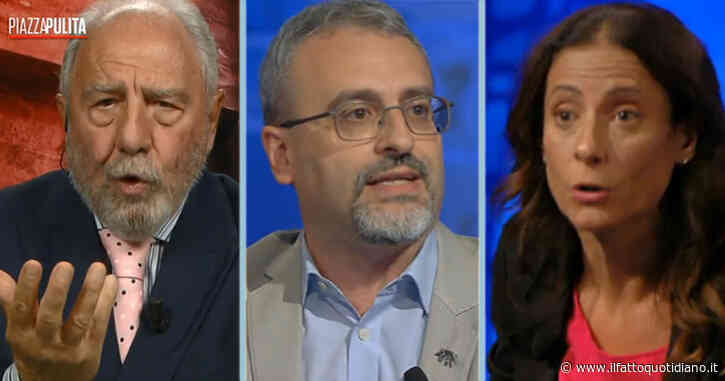 Vignarca: “L’Europa ha comprato più gas russo di quanto abbia dato all’Ucraina per difendersi”. Scontro con Tocci e Caprarica su La7