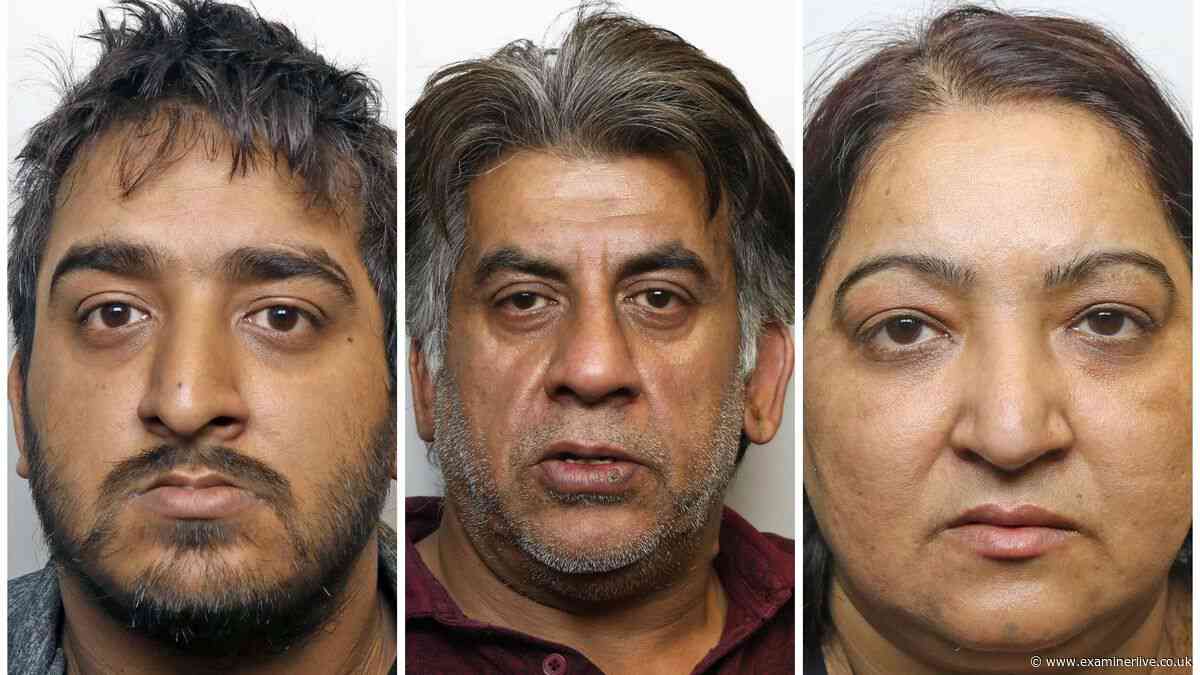 'Freed' Huddersfield family 'set to go back to jail' after dramatic court U-turn