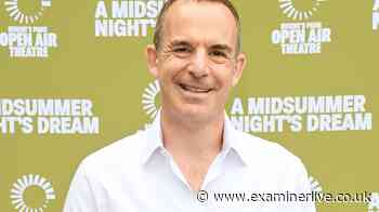 Martin Lewis proves he loves a bargain on TV wearing £60-off Next top