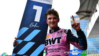 Dunne relaunches F2 title bid with Baku Feature Race 1 win