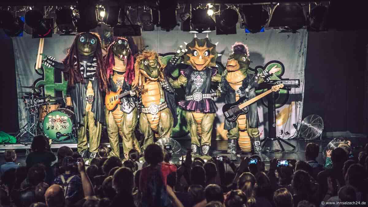 Jetzt Tickets gewinnen! Heavysaurus rocken das Bürgerzentrum Burgkirchen