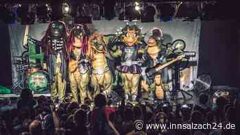 Jetzt Tickets gewinnen! Heavysaurus rocken das Bürgerzentrum Burgkirchen