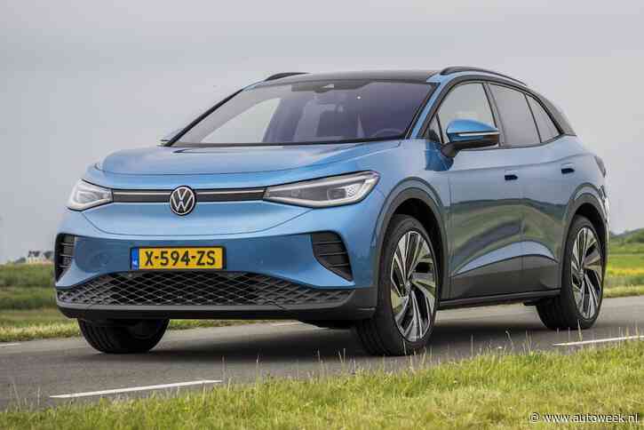 Volkswagen ID4 is Elektrische Occasion van het Jaar, BMW i4 heeft gezondste accu's