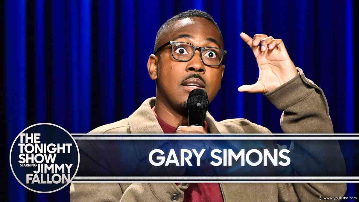 Gary Simons Stand-Up: Small Towns, Swim Team Captain | The Tonight Show Starring Jimmy Fallon