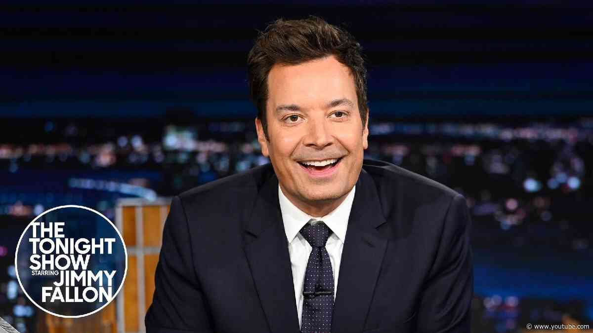 Jimmy Chats Hunger Action Month and Sunday Night Football Episode of The Tonight Show