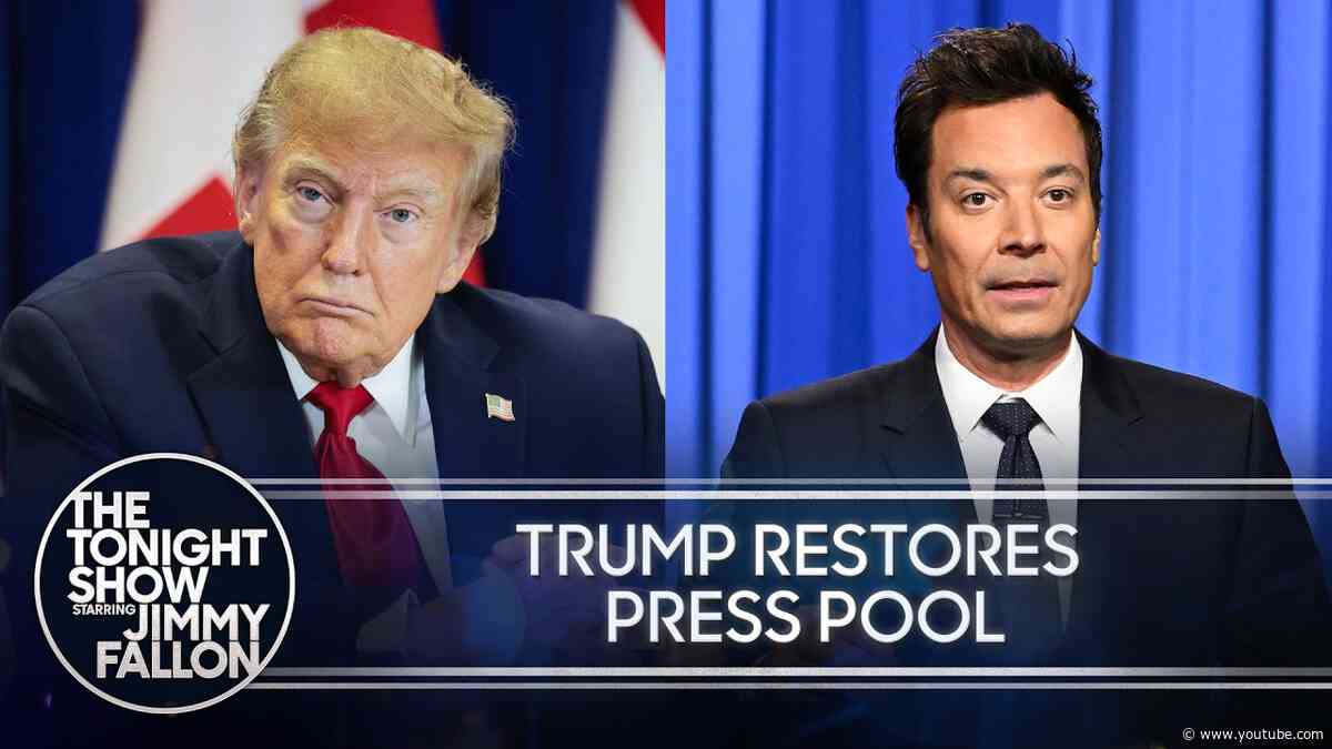 Trump Winces During Military Ceremony, Judge Restores White House Access to Banned Reporters