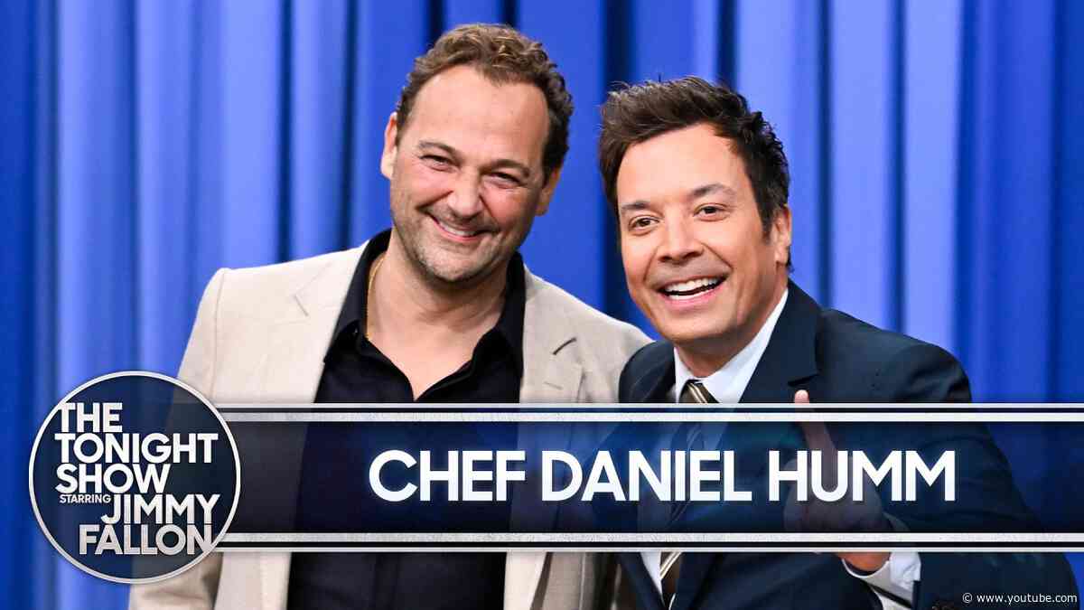 Chef Daniel Humm Cooks a Pasta Dish with Jimmy, Calls His Food Brand Riff a Friend in the Kitchen