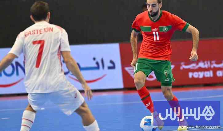 فيفا يضع المغرب سادسا في "الفوتسال"