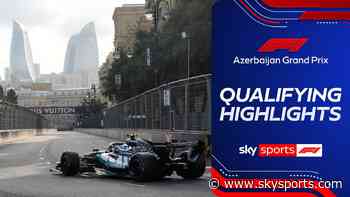 Azerbaijan Grand Prix | Qualifying Highlights