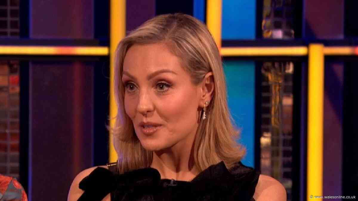 Amy Dowden admits 'risky' Strictly Come Dancing move has left her 'bruised'