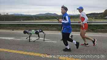 Vierbeiniger Roboter läuft einen ganzen Marathon mit nur einer Akkuladung