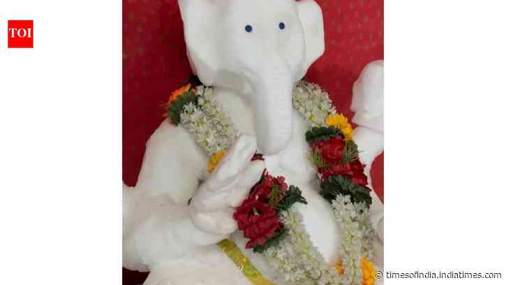 15,000 km from home, Indian scientists make snow Bappa in Antarctica for Ganesh Chaturthi; see viral video