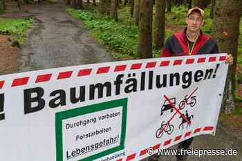 Beliebter Wanderweg an Stauweiher im Erzgebirge wird zeitweise gesperrt