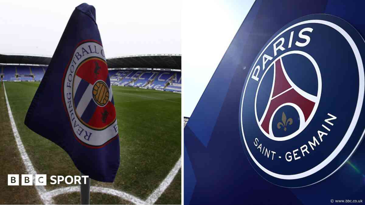 Why PSG are visiting League One club Reading for AI summit