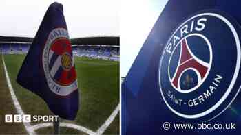 Why PSG are visiting League One club Reading for AI summit