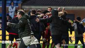 Aberdeen lose 500 semi-final tickets after pitch invasion