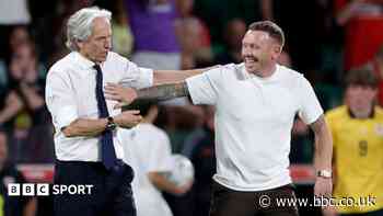 Bellamy wants more from Wales after loss to Portugal