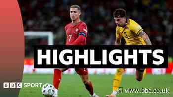 Highlights - Felix earns Portugal narrow Nations League win over Wales