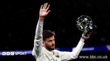 Georgia's Kvaratskhelia proud of Best comparison
