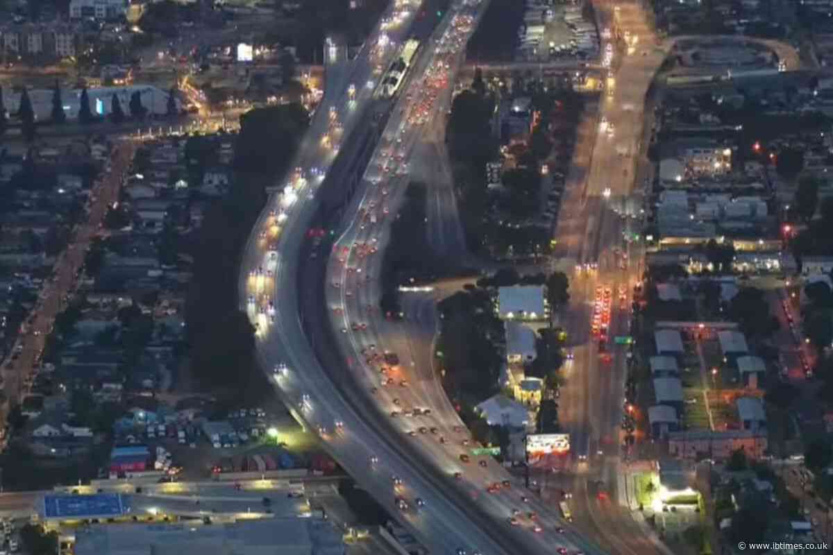 Mysterious Orb With 'No Wings, No Engine' Caught on Video Flying Over Los Angeles in Traffic Broadcast