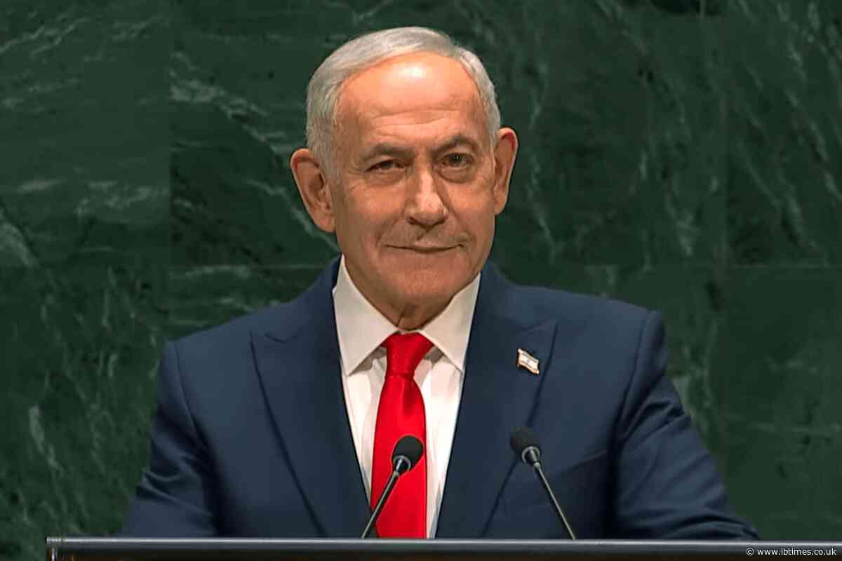 Israeli Delegates Check Who Abandoned Netanyahu as 100+ Walk Out of UN Speech