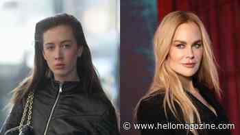 Nicole Kidman's daughter stuns fans with wild hair amid major transformation