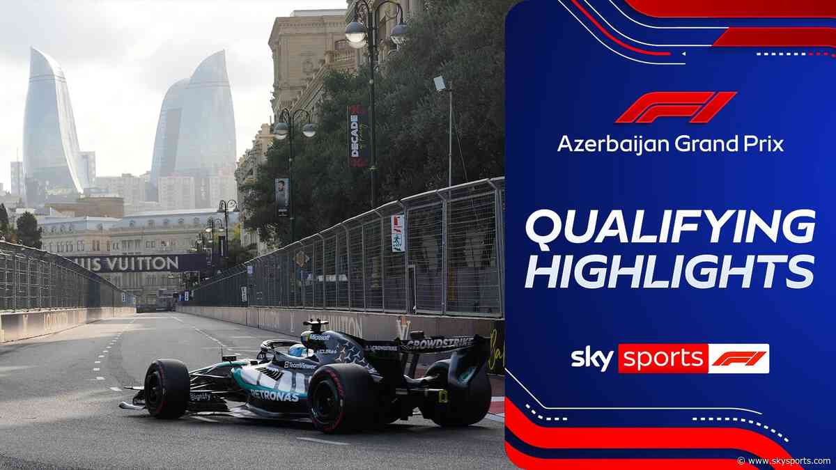 Azerbaijan Grand Prix | Qualifying Highlights