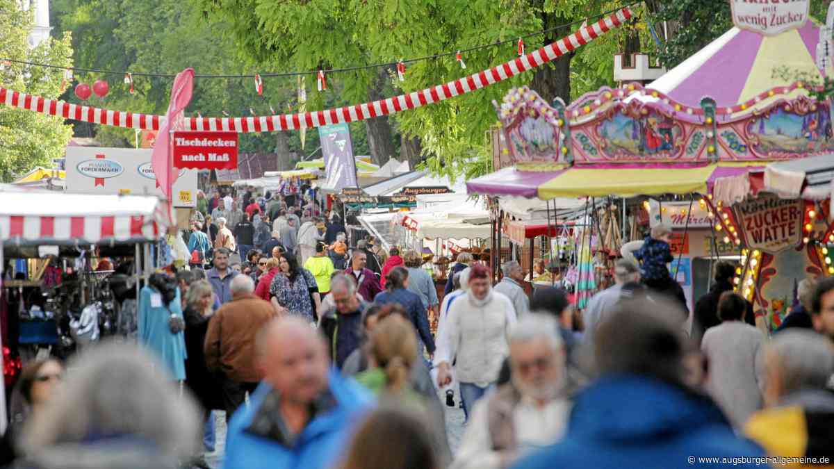 Von Autopflegemittel bis zu Wurstwaren: Die Augsburger Dult kehrt bald zurück