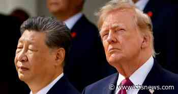 Trump touts "great friendship" with Xi while unresolved issues, including AI and trade, linger