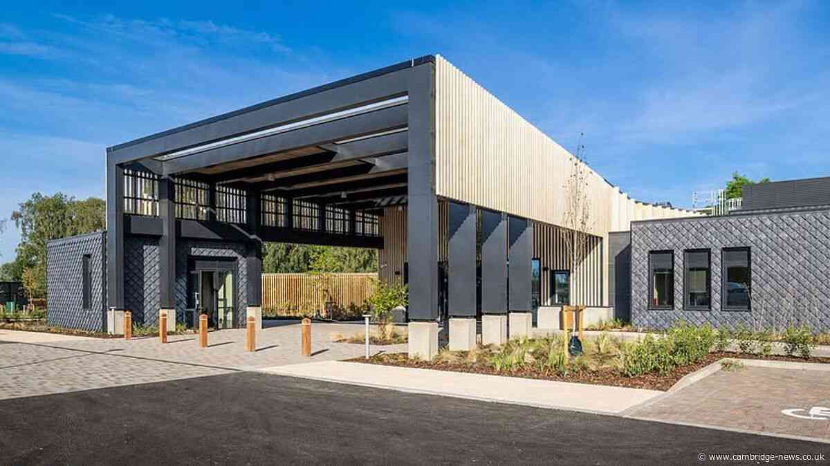 New crematorium evacuated just weeks after opening as firefighters rush to scene