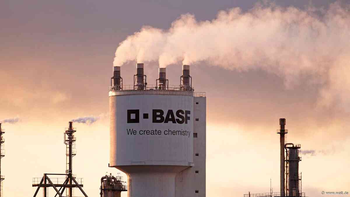 BASF will laut Berichten Evonik übernehmen – Aktienkurse steigen stark