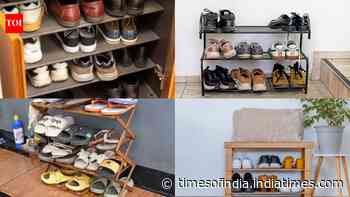 Shoe rack makeover: How replacing a bulky shoe stand with a sleek entryway table can save space and elevate your home décor