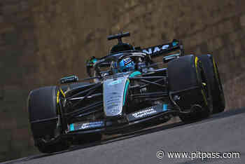 F1: Russell on pole in Baku