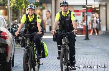 POL-RE: Recklinghausen: Fahrradstaffel verhängt Verwarngelder