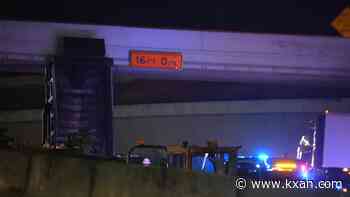 Lanes reopen after bridge strike at I-35, Onion Creek Parkway