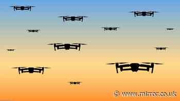 Terrifying AI swarm drones to be built by UK firms using Ukraine battlefield data