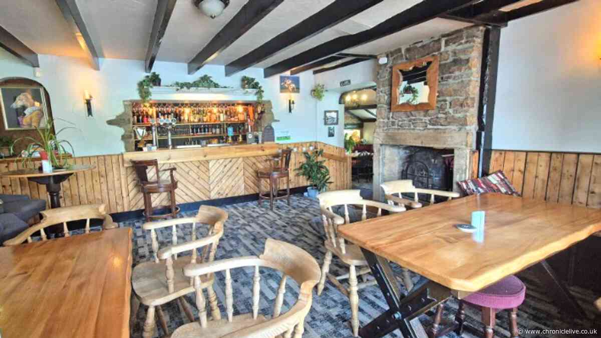 Top Northumberland country pub famous for its pies and Sunday dinners on sale for £475,000