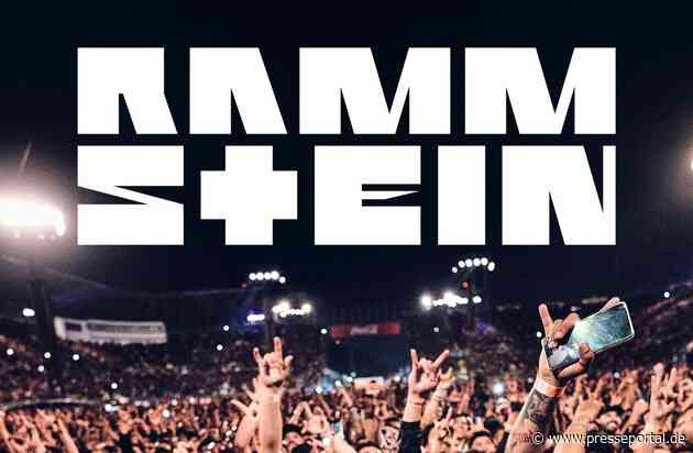 Rammstein - Live in Mexico City: Erfolgreicher Start des weltweiten Kinovorverkaufs