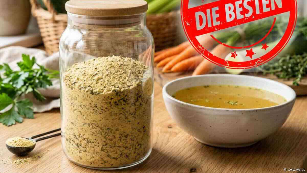 Das ist die beste Gemüsebrühe – Bio-Produkte liegen im Test vorn