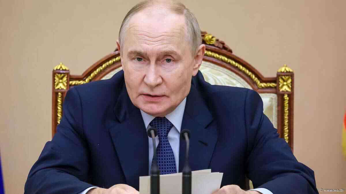 Russlands Haushaltsentwurf für 2027: Höhere Steuern zur Finanzierung rasant steigender Militärausgaben