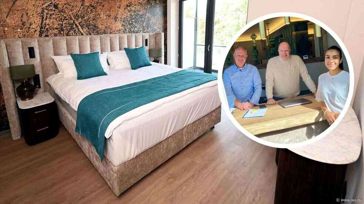 Day-Spa, Sauna und Whirlpool: Blick ins neue Boutique Hotel am größten See in NRW