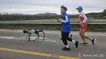 Vierbeiniger Roboter läuft einen ganzen Marathon mit nur einer Akkuladung