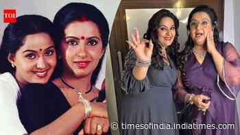 Success in Tamil films to family controversy: Ambika and Radha’s story