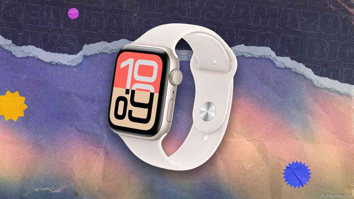 We found the best early Prime Day Apple Watch deal — save $30 on the Apple Watch SE 3