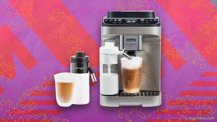 We like the taste of this deal ahead of October Prime Day — save $200 on a DeLonghi espresso machine