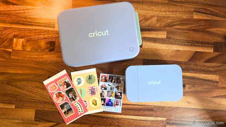 I made my own stickers with Cricuts new StickerPix machines, and you can too