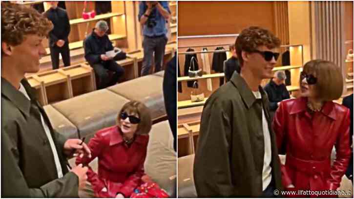 “Pensavo che andassi a Pechino”, “Anche io”: siparietto tra Anna Wintour e Sinner alla Milano Fashion Week – Video