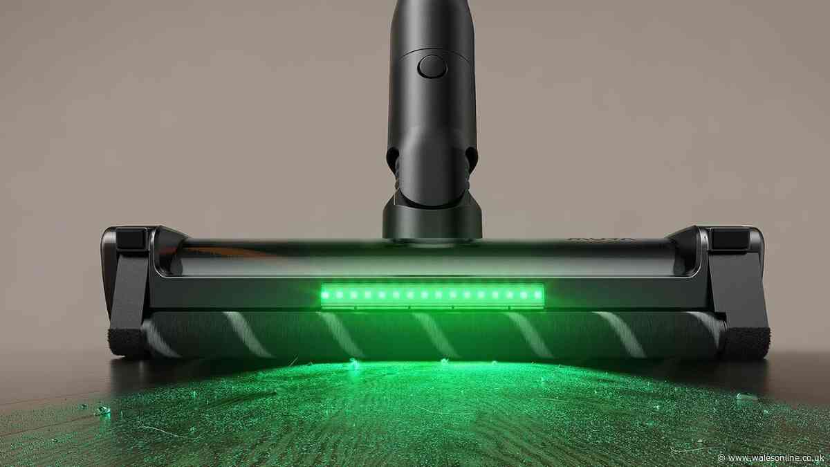 'Flawlessly clean' entire home with vacuum now £134 reduced from £269