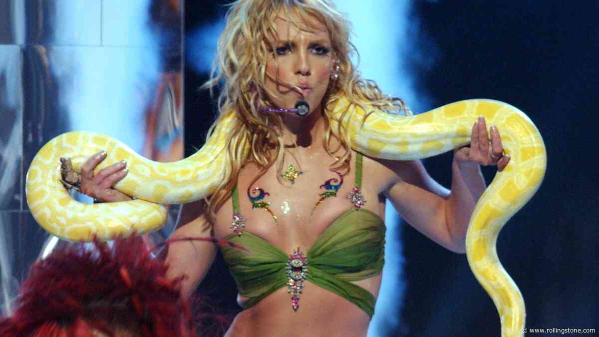 Gen Z Can’t Stop Listening to Britney Spears’ ‘I’m a Slave 4 U’