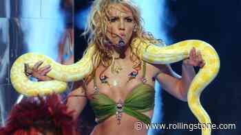 Gen Z Can’t Stop Listening to Britney Spears’ ‘I’m a Slave 4 U’